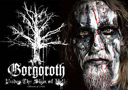 Плакат Gorgoroth