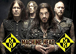 Плакат Machine Head