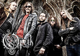 Плакат Opeth