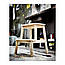 Табурет-сходинка IKEA BEKVAM береза 301.788.79, фото 4