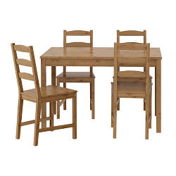Стіл +4 стільці IKEA JOKKMOKK 502.111.04