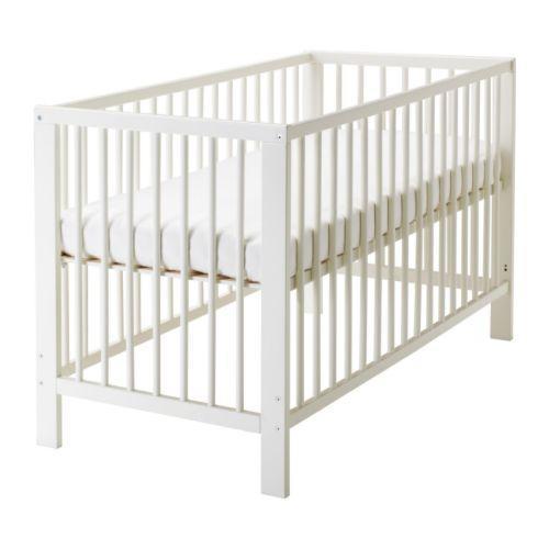 Ліжечко дитяче IKEA GULLIVER білий 102.485.19