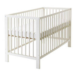Ліжечко дитяче IKEA GULLIVER білий 102.485.19