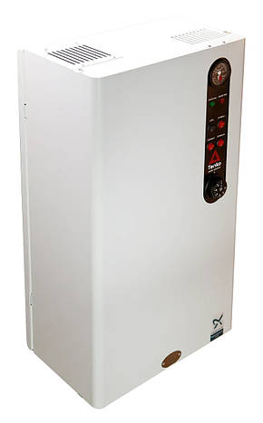 Котел електричний Tenko стандарт плюс 12 кВт 380В Grundfos (з насосом, групою безпеки, бачком на 7 л), фото 2