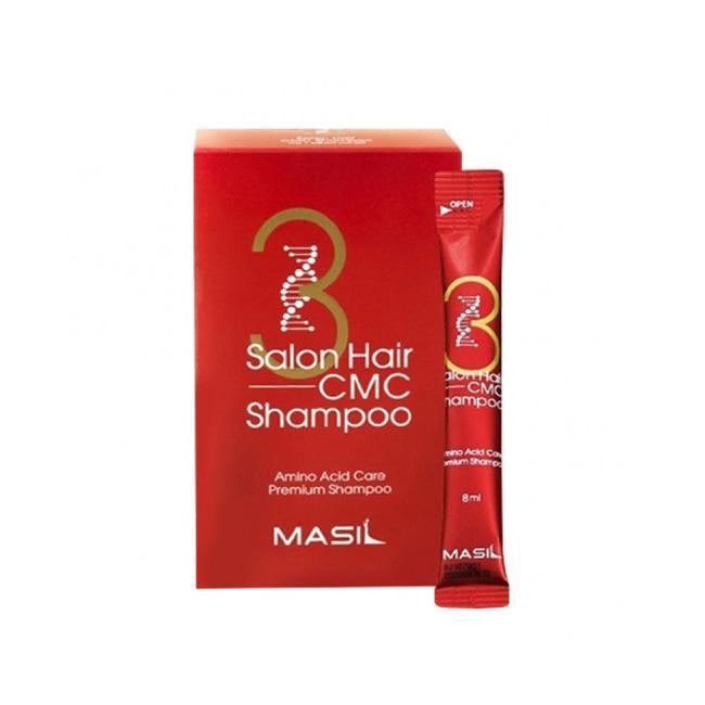 Шампунь з амінокислотами Masil 3 Hair Salon CMC Shampoo, Пробник 10 мл Корея