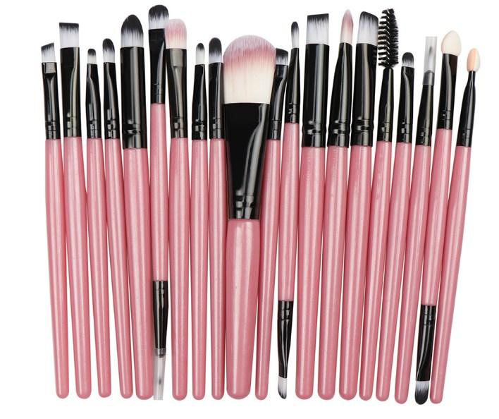 Комплект кисті для макіяжу, 20 штук, фото 1