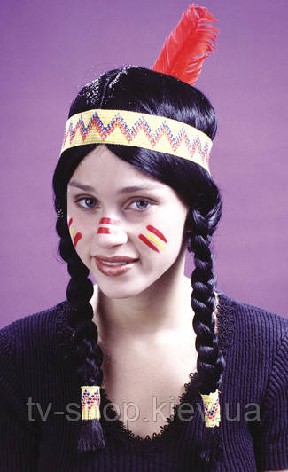 Перука коси Індейця, фото 1