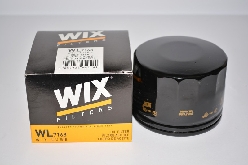 Масляний фільтр WIX WL7168 (ВАЗ 2108 - 2115, 2170-2172, 1118)