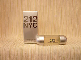 Carolina Herrera — 212 Woman Nyc (1997) — Туалетна вода 30 мл