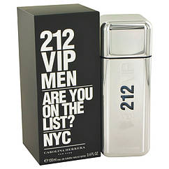 Carolina Herrera — 212 Vip Men (2011) — Туалетна вода 100 мл (тестер)