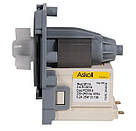 Зливний насос AEG-Electrolux-Zanussi (Askoll M114 292339, 25W), 3 засувки, клеми ззаду - 1326630009, фото 4