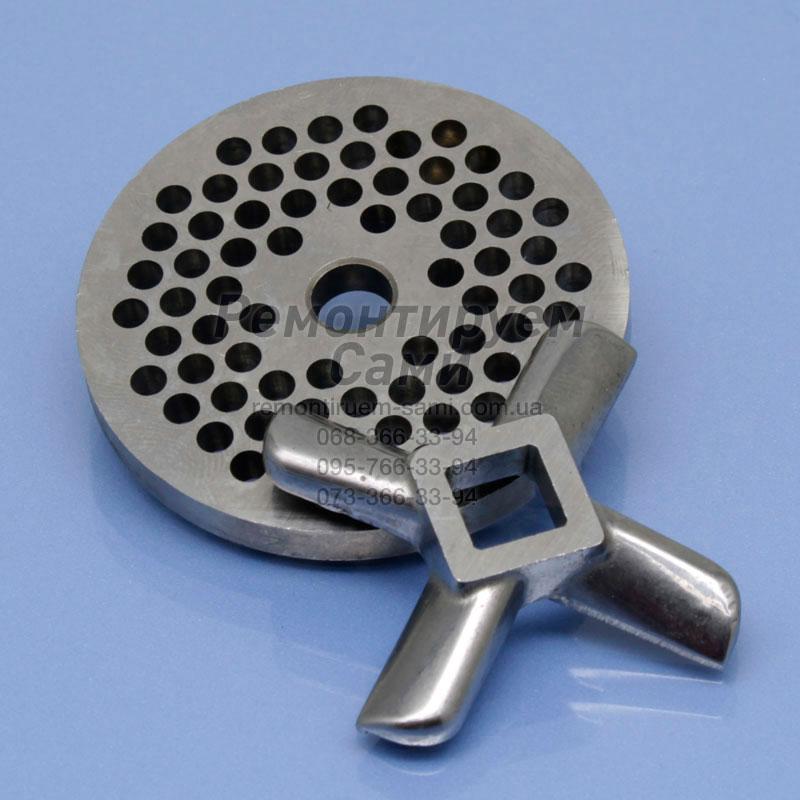 Ніж і Решітка для м'ясорубки Elenberg MG-36, фото 1