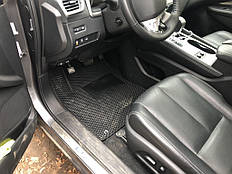 Наши коврики EVA в салоне Nissan Murano '15- 2