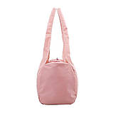 Сумка жіноча дорожня спортивна для фітнесу, подорожей із відділенням для взуття (чорна), фото 8