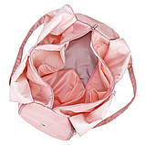 Сумка жіноча дорожня спортивна для фітнесу, подорожей із відділенням для взуття (чорна), фото 10