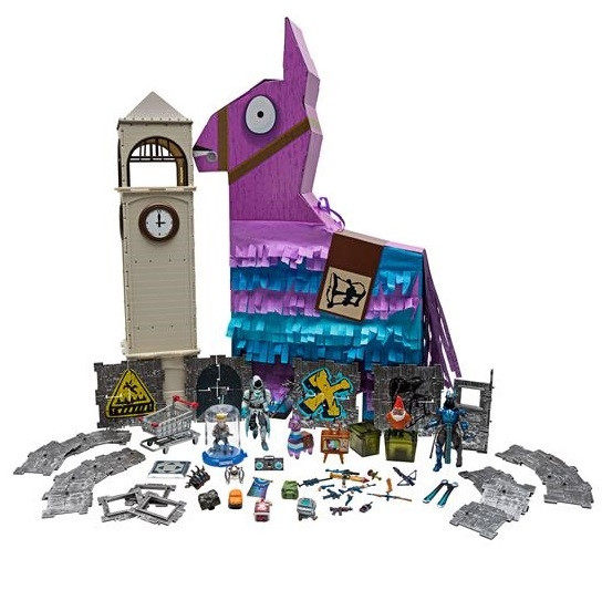 Набір колекційних фігурок Figure Pack Jumbo Llama Loot Pinata, 10,2 см, «Fortnite» (FNT0199)