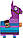 Набір колекційних фігурок Figure Pack Jumbo Llama Loot Pinata, 10,2 см, «Fortnite» (FNT0199), фото 3