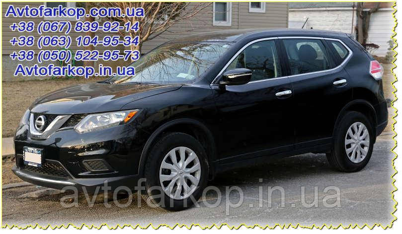 Фаркоп Nissan Rogue (J10)(2007-2011)(фаркоп Ніссан Рог) VasTol