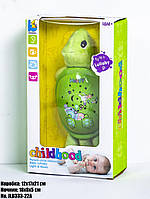 Нічник із проєктором "Черепашка" У коробці JLD333-22