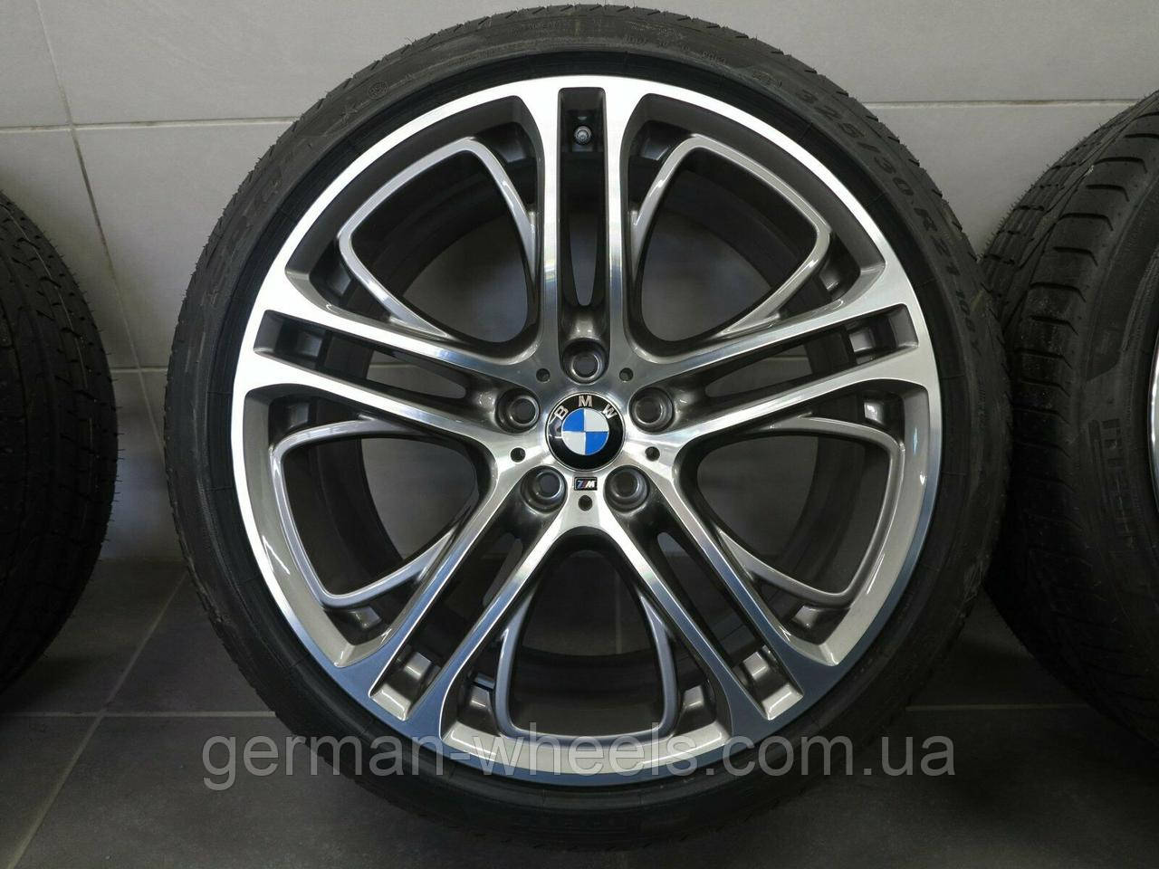 Оригінальні диски R21 BMW X5 E70 F15 310M Style