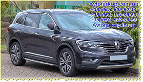 Фаркоп Renault Koleos (2017-) (Фаркоп Рено Колеос) VasTol