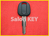 Ключ Chevrolet Lacetti з місцем під чип, фото 2