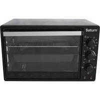 Електропіч Saturn EC-3401-Black (Сатурн)