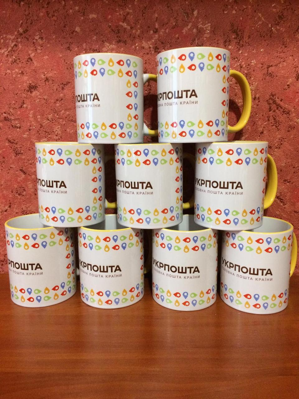 Друк на чашках,Чашка з логотипом", фото 1