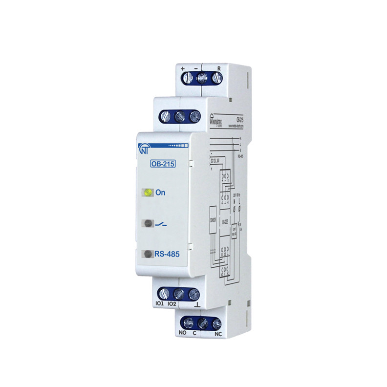 Модуль введення-виведення одноканальний ОВ-215, Modbus