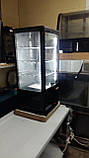 Вітрина Кондитерська настільна холодильна RT78L чорна., фото 2