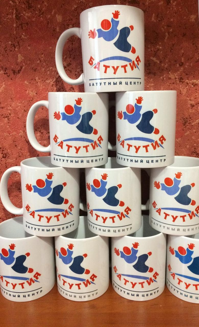 Друк на чашках,Чашка з логотипом, брендування, реклама на чашках", фото 1