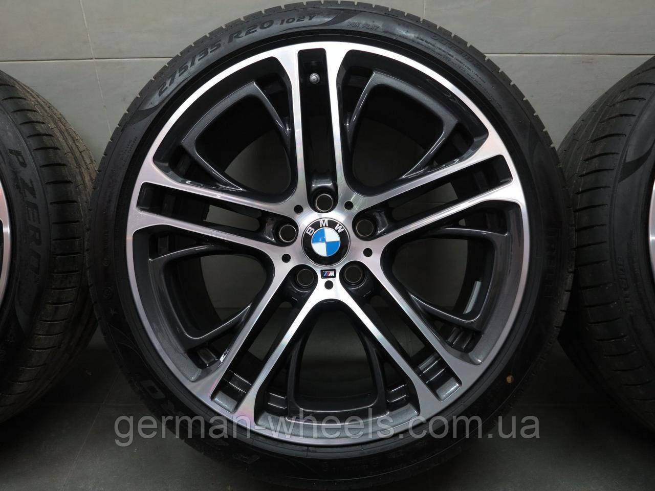 Оригінальні диски R20 BMW X4 F26 310M style
