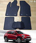 Килимки ЕВА в салон Fiat 500X '14-24