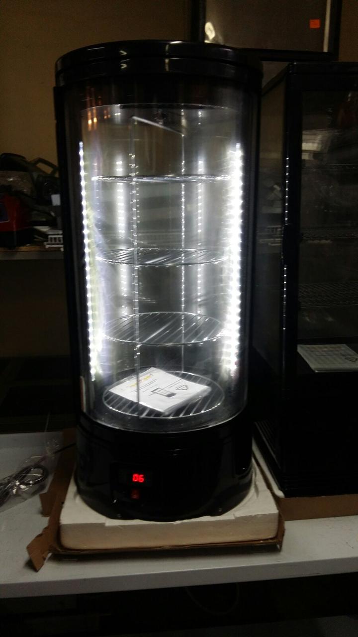 Вітрина кондитерська настільна обертальна холодильна RTC72L, фото 1