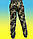 Штани (штани) зимові пікселі на флісі залишок р.44,р.46, фото 3