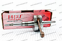 "MSU" Коленвал Suzuki ADDRESS 100сm3 Тайвань