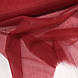Фатин м'який червоного кольору (шир. 3,0 м), фото 2