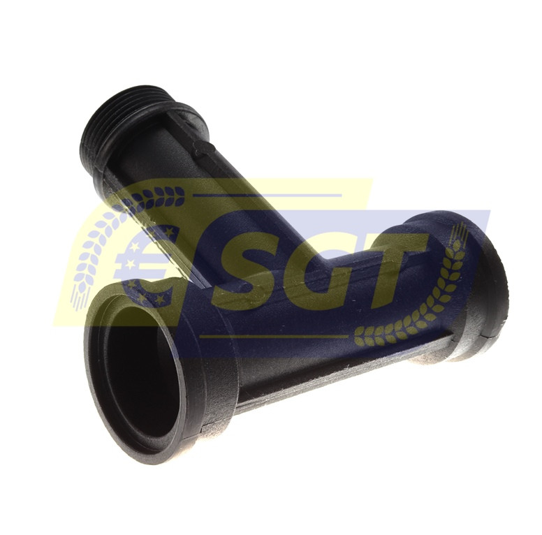 Всмоктуючий колектор - трійник насоса Biardzki Р-120 (Бярзкі) | 4329-08-021