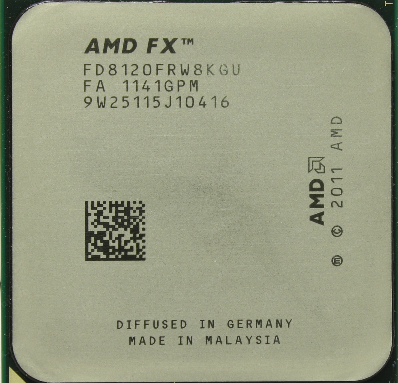 Процесор AMD FX-8120 3.10 GHz / 8M / 2600 MHz (FD8120FRW8KGU) sAM3+, tray