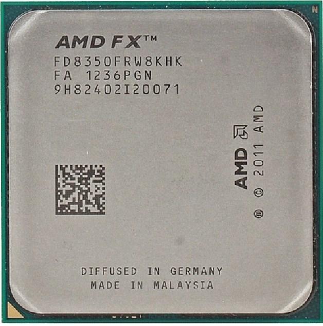 Купить Процессор AMD FX-8350 4.00GHz/8M/2600MHz (FD8350FRW8KHK) sAM3 ...