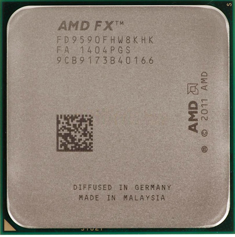 Процессор AMD FX-9590 (FD9590FHW8KHK) SAM3+