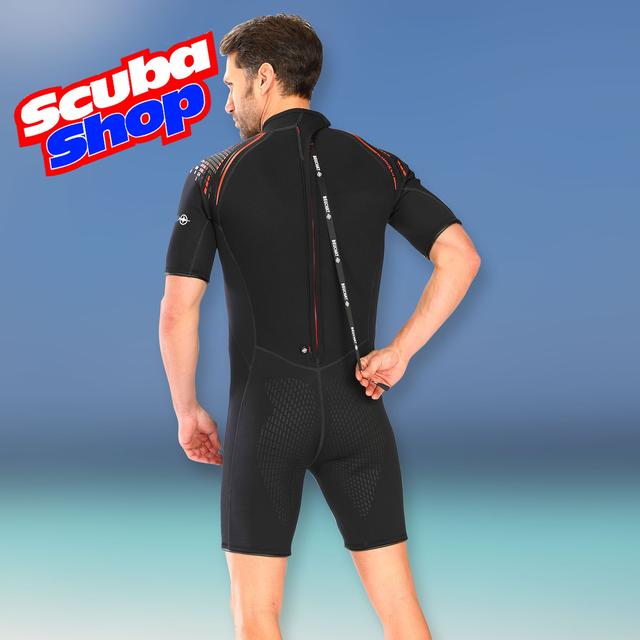 Гідрокостюм Beuchat Optima Shorty Man 3/2 мм Гідрокостюм Beuchat Optima Shorty Man 3/2 мм