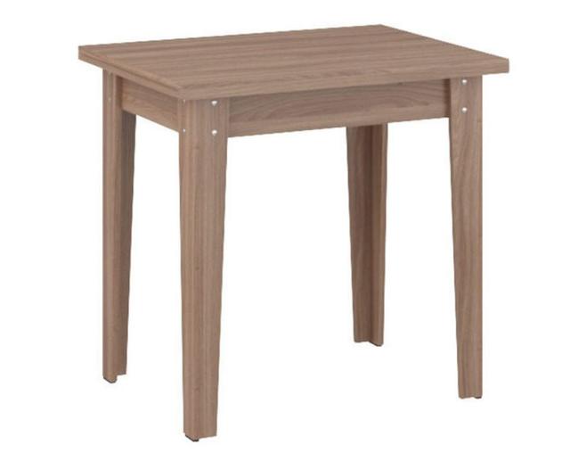 Стол кухонный простой 4 Милорд ДСП Ясень шимо Стол кухонный простой 4 Милорд ДСП Ясень шимо