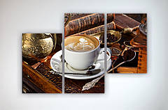 Модульна картина "Чашечка кави" 90 х 60 см