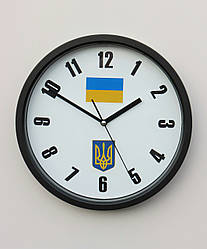 Годинники настінні "Прапор і Герб України".