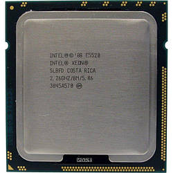 Процесор Intel XEON Quad Core E5520 2.26 GHz/4M s1366 4ядра 8 потоків бв