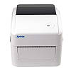 Термопринтер для друку етикеток Xprinter XP-420B + WI-FI (Гарантія 1 рік) White, фото 4
