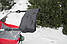 Муфта рукавички відрядна, на коляску / санки, для рук, чорний фліс, іменна Михаіл (колір - чорний), фото 6