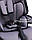 Дитяче автокрісло SIGER Трансформер Прайм 9-36 кг група 1-2-3 сірий, фото 4