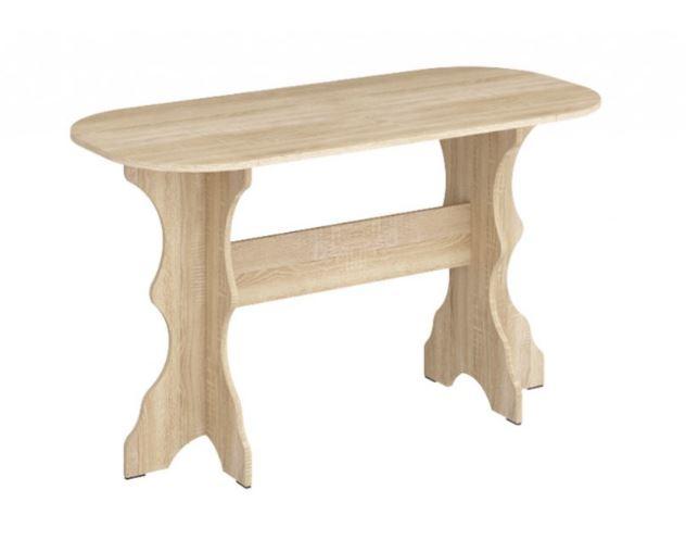 Стол кухонный раскладной 2 ДСП дуб сонома